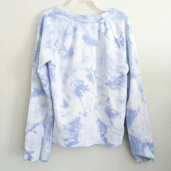 Mudd Girls Tie Dye Elephant Crew Neck Sweatshirt - Picture 2 of 4